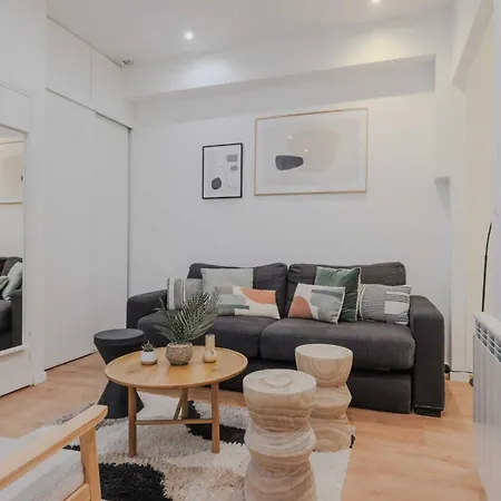 Charming Drc - 1br-4p - Arc De Triomphe Appartamento