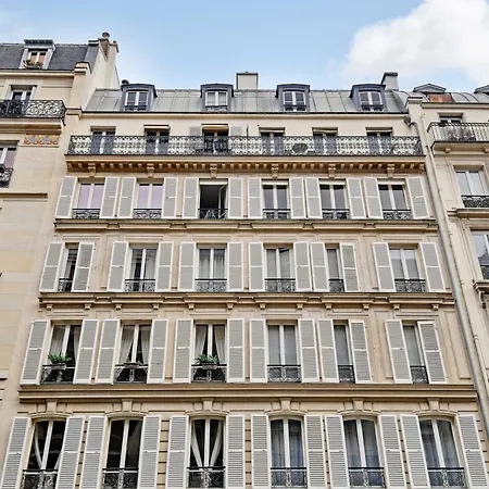 Appartamento Charming Drc - 1br-4p - Arc De Triomphe