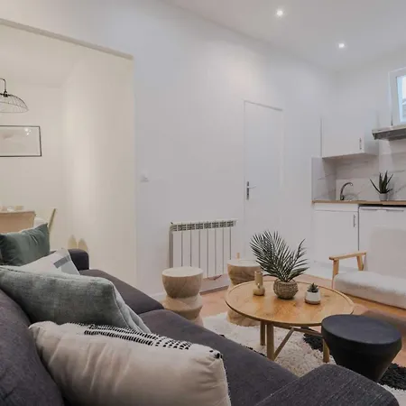 Appartamento Charming Drc - 1br-4p - Arc De Triomphe